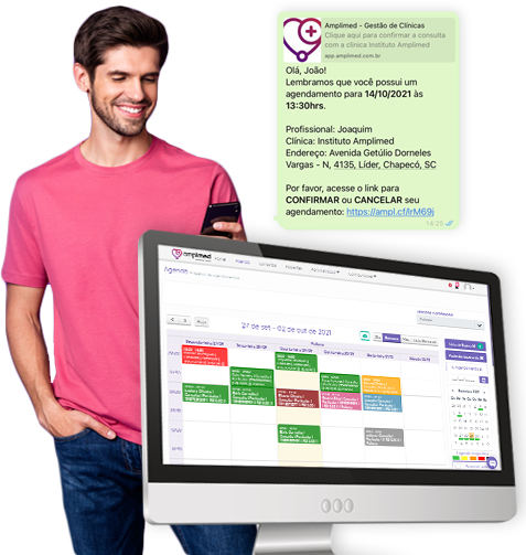 Agenda software médico amplimed