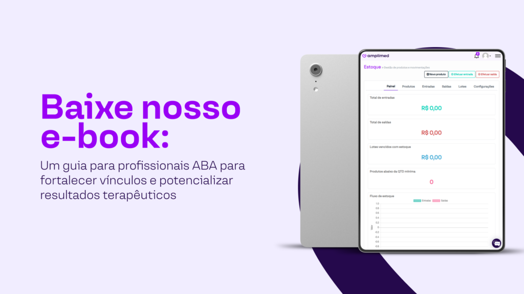 E-book conexão que constról pontes. Guia para profissionais ABA. 